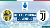 Serie A - Hellas Verona Vs Juventus (Bola.com/Adreanus Titus)