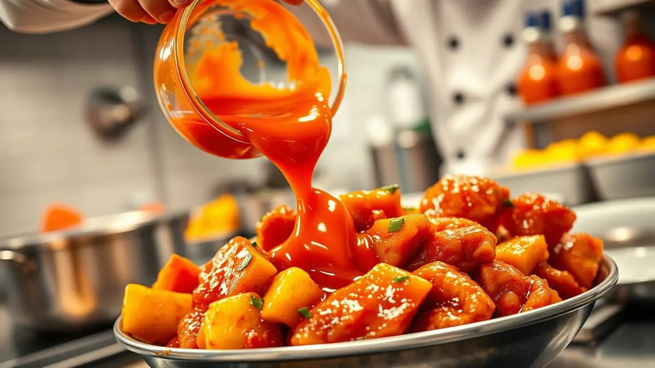 resep saus asam manis