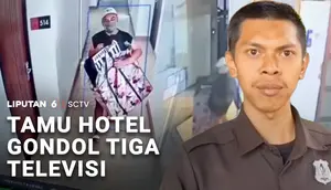 Tamu Hotel Gondol Tiga Televisi