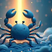 logo ramalan zodiak cancer (sumber: AI generated)