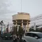 Menara air Kota Cirebon karya fenomenal Walikota Prabowo kader PKI. Foto (Liputan6.com / Panji Prayitno)