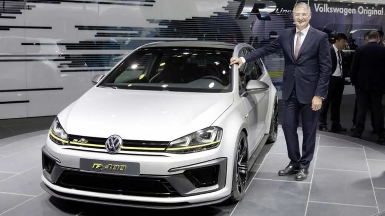 Konsep Volkswagen Golf R 400 Masuk Dapur Produksi