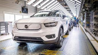 Pabrik Kendaraan Listrik Volvo Cetak 3.300 Lapangan Kerja Baru