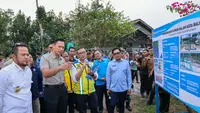 Kemarau Panjang, AHY Kawal Penambahan Pasokan Air Bersih Balikpapan