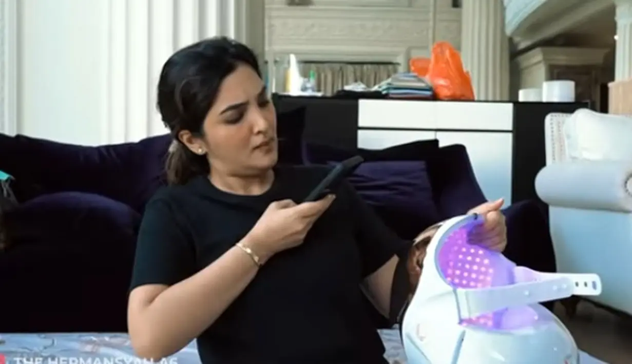 Ashanty (Youtube/The Hermansyah A6)