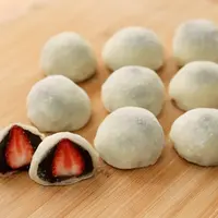Mochi cokelat teflon ala Chef Devina Hermawan (cookpad @devinahermawan)