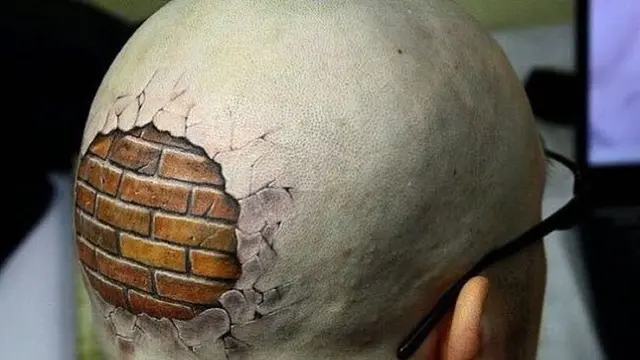 6 Tato di Kepala Ini Ngeri-Ngeri Sedap, Konsepnya Absurd Banget