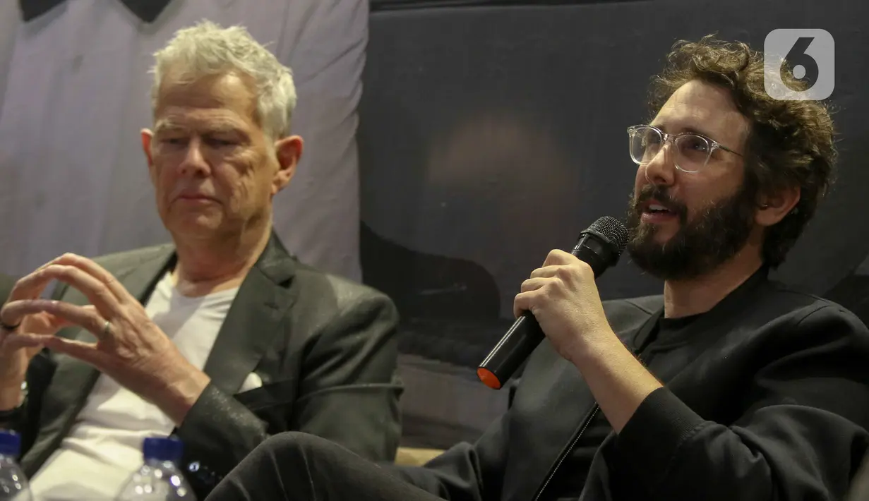 Dan special guest Josh Groban yang siap memukau dengan suaranya yang khas. (Liputan6.com/Herman Zakharia)