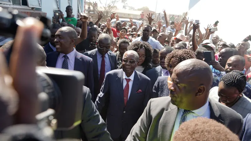 Mantan Presiden Zimbabwe, Robert Mugabe