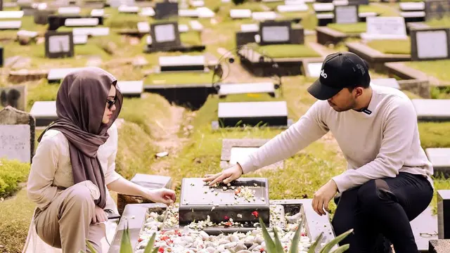 Thariq Halilintar dan Aaliyah Massaid