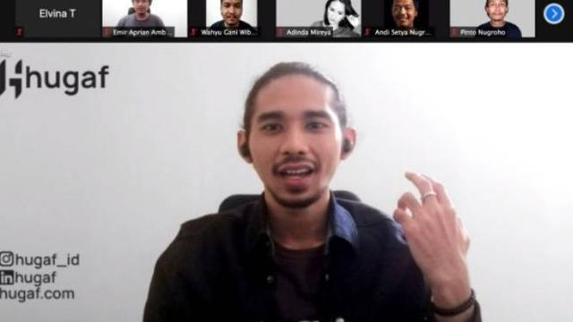 Dimas Nur Panca, Pendiri dan CEO Hugaf.com