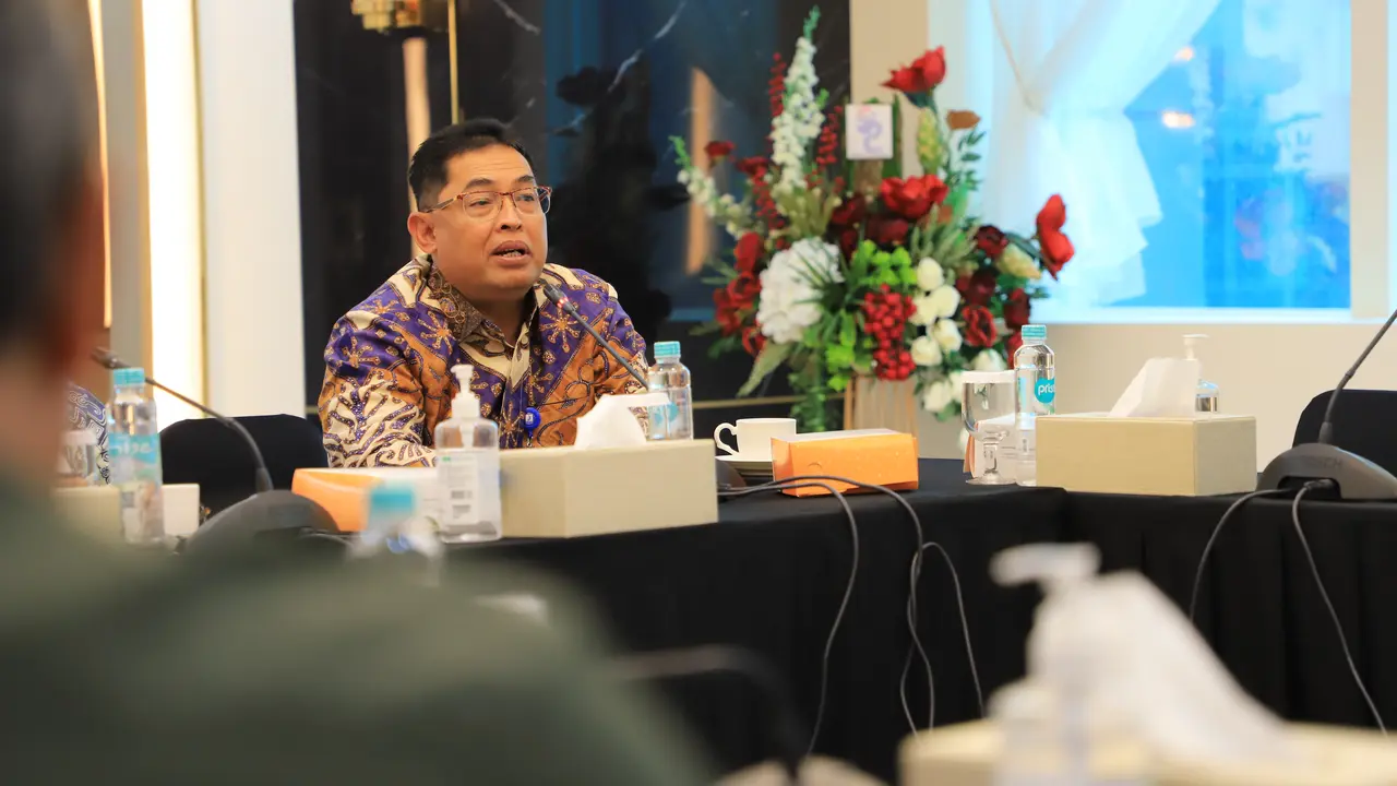 Direktur Utama PT Jamkrindo Hendro Padmono