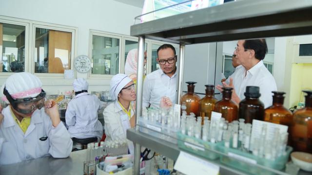 Menaker Ingin Industri Jamu Go-Internasional dan Serap Banyak Tenaga Kerja