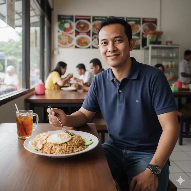 Kepribadian Unik dari Kebiasaan Memilih Menu Makanan (Foto: Gemini AI)