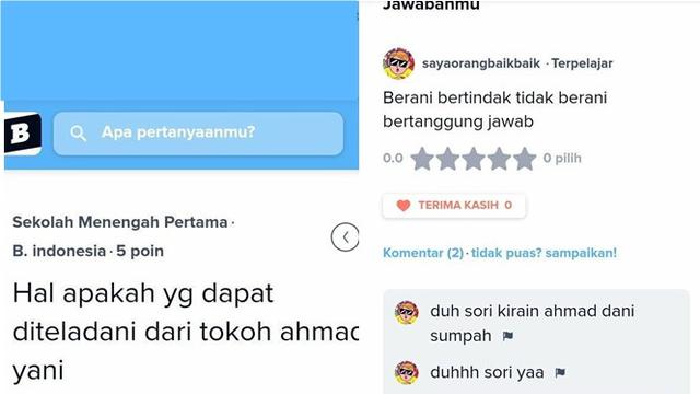6 Jawaban Kocak Saat Murid Belajar Online Ini Bikin Tepuk Jidat Hot Liputan6 Com