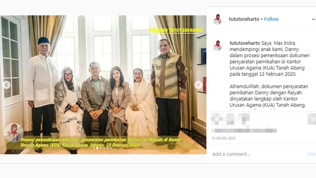 Danny Rukmana dan Raiyah