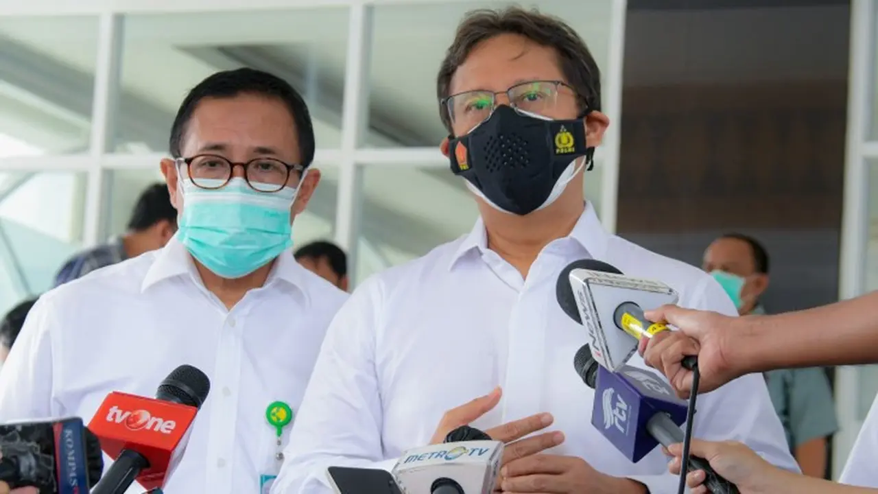Menteri Kesehatan RI Budi Gunadi Sadikin