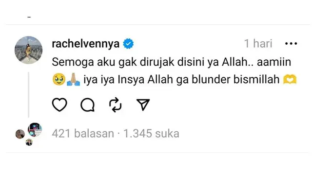 6 Unggahan Pertama Artis di Threads Ini Kocak, Ada Dinda Hauw dan Rey Mbayang