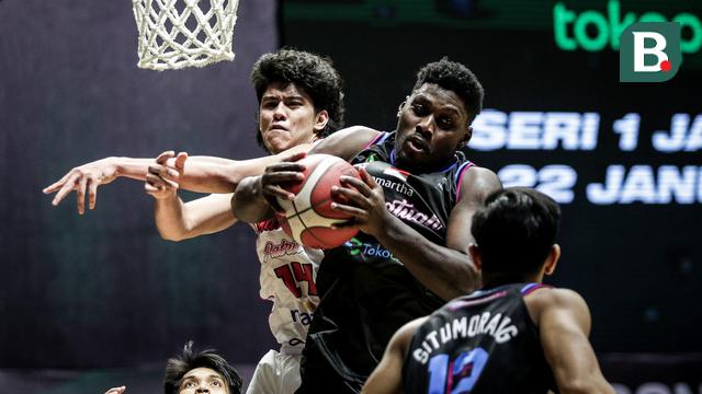 Amartha Hangtuah Jakarta Vs Indonesia Patriots