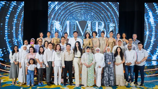 Miss Mega Bintang Indonesia 2023. [Foto: Istimewa]