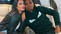 Bintang Juventus Gebet Model Seksi Bekas Neymar, Nathalia Felix (Instagram)