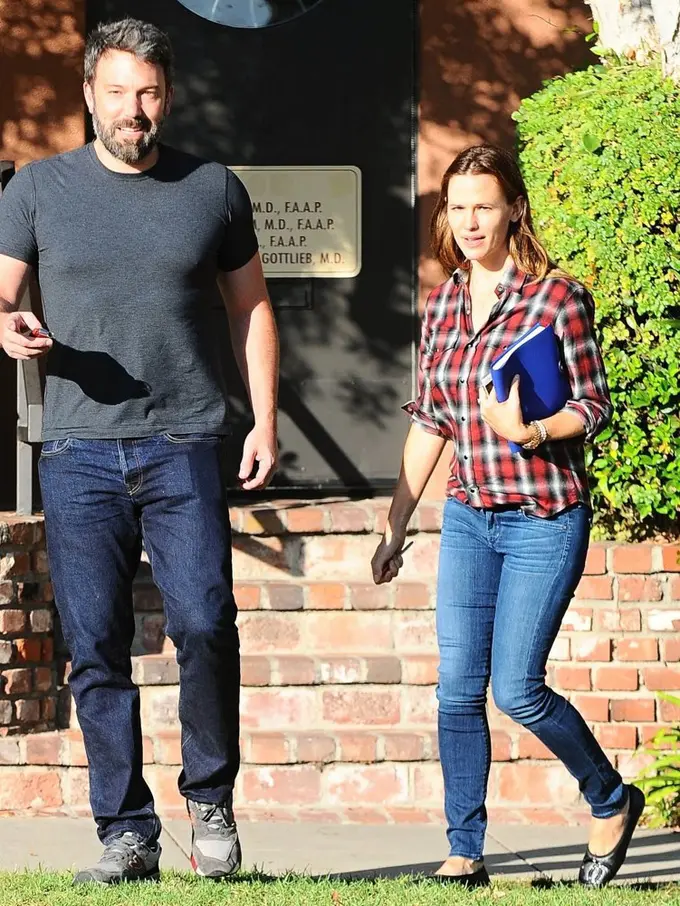 [Bintang] Ben Affleck dan Jennifer Garner