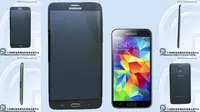 Desain tablet baru Samsung (sumber : Phone Arena)