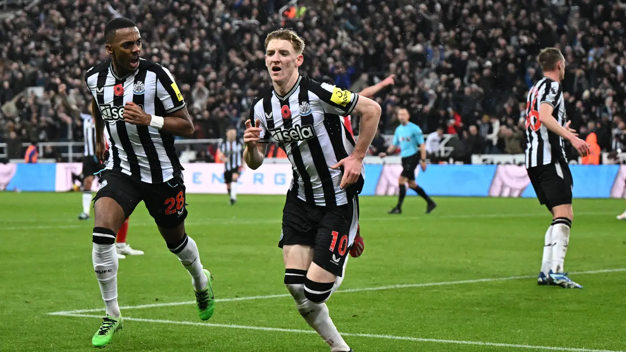 Anthony Gordon - Newcastle United - Liga Inggris