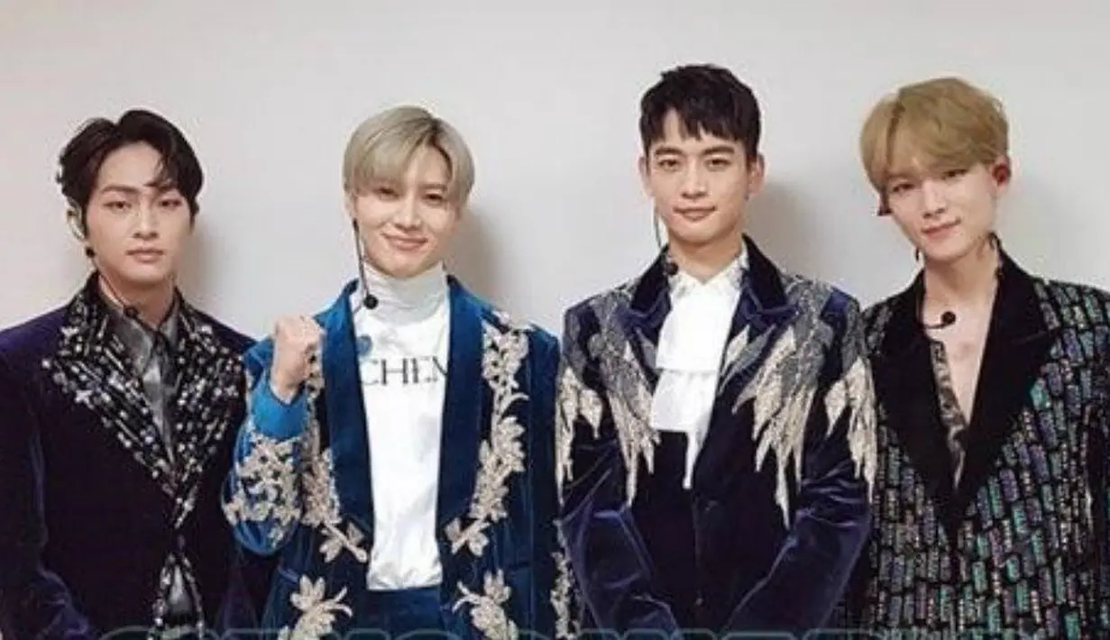 Pada saat itu, Key SHINee menyampaikan jika sampai kapanpun SHINee tetap mempunyai lima personel. (Foto: allkpop.com)