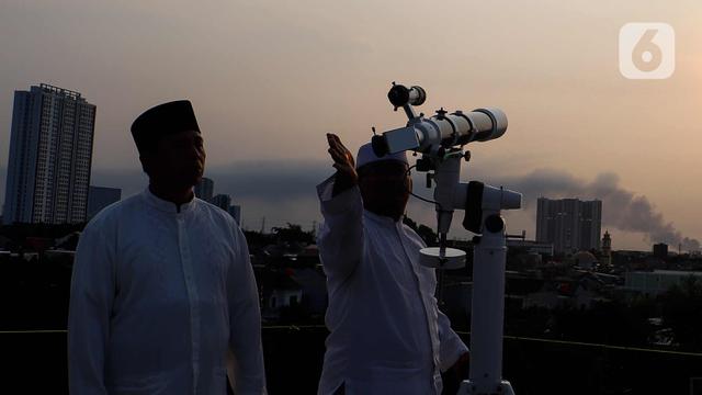 Memantau Hilal Awal Ramadhan 1444 Hijriah