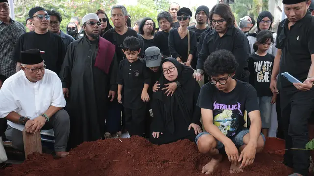Pemakaman Doddy Katamsi © KapanLagi.com/Budy Santoso