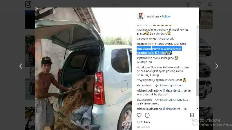 "Jangankan Jadi Angkot, Ngangkut Pasir Avanza/Xenia Juga Bisa"