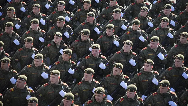Parade Militer Rusia
