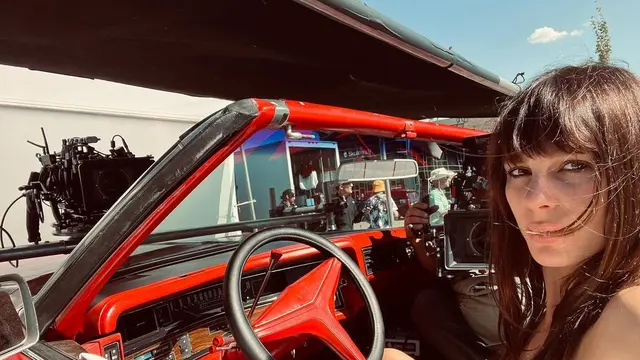 Camila Morrone mantan kekasih Leonardo DiCaprio. (Foto: Instagram/camilamorrone)