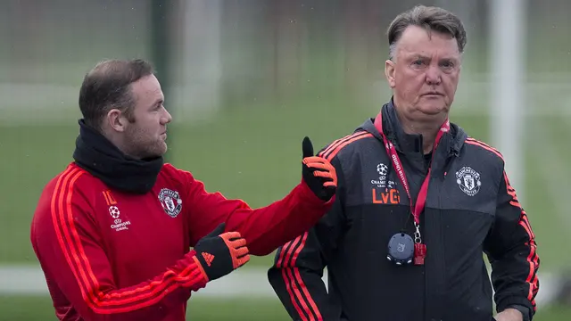 Rooney dan Van Gaal