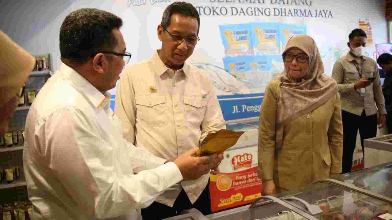 Penjabat (Pj) Gubernur DKI Jakarta Heru Budi Hartono