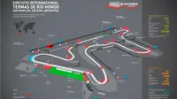 Sirkuit MotoGP: Termas de Rio Hondo, Milik Rossi dan Marquez 