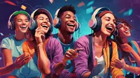 cara download lagu dari youtube ©Ilustrasi dibuat Stable Diffusion