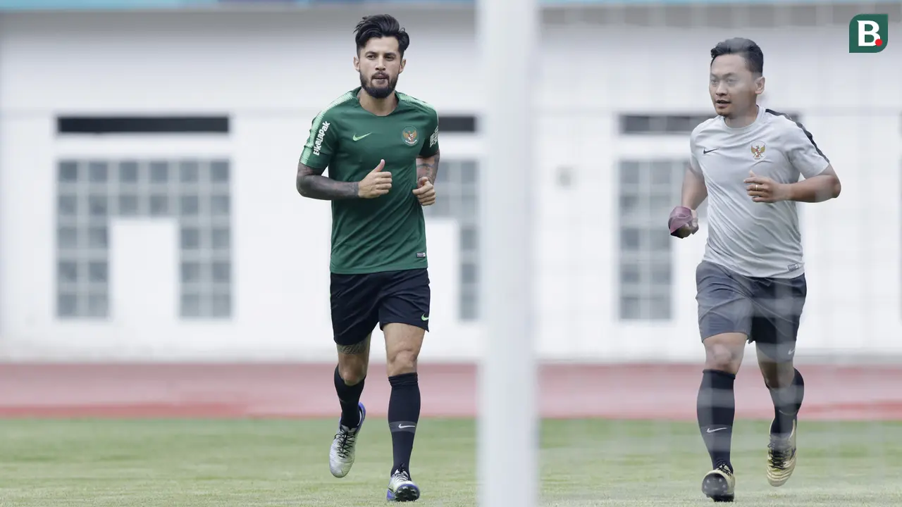 Piala AFF 2018 : Latihan Timnas Indonesia