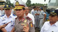 Kepala Korps Lalu Lintas Polri Brigjen Royke Lumowa. (Liputan6.com/Hanz Jimenez Salim)
