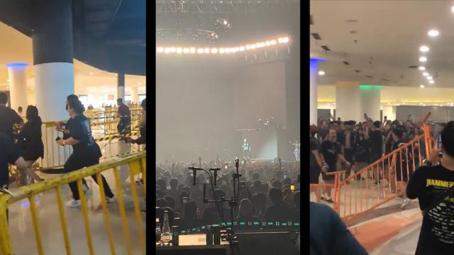 Konser BMTH di Jakarta Ricuh, Fans Khawatir Tidak Ada Kesempatan Lagi Menonton Oliver Sykes!