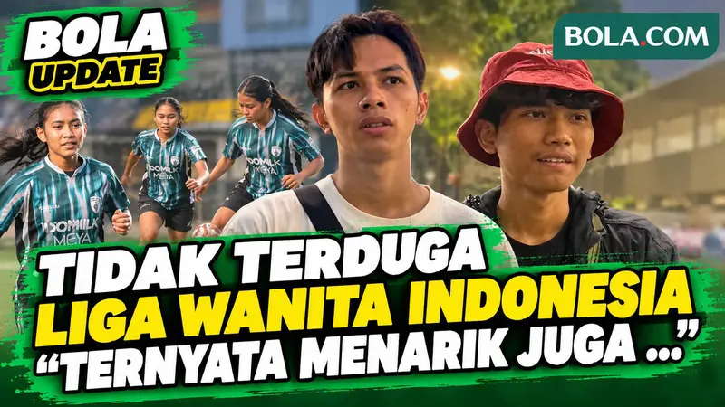 Kompak! Pelatih Bekasi City dan Suporter Liga Wanita Indonesia: Ternyata Menarik Juga, Berarti Naik!