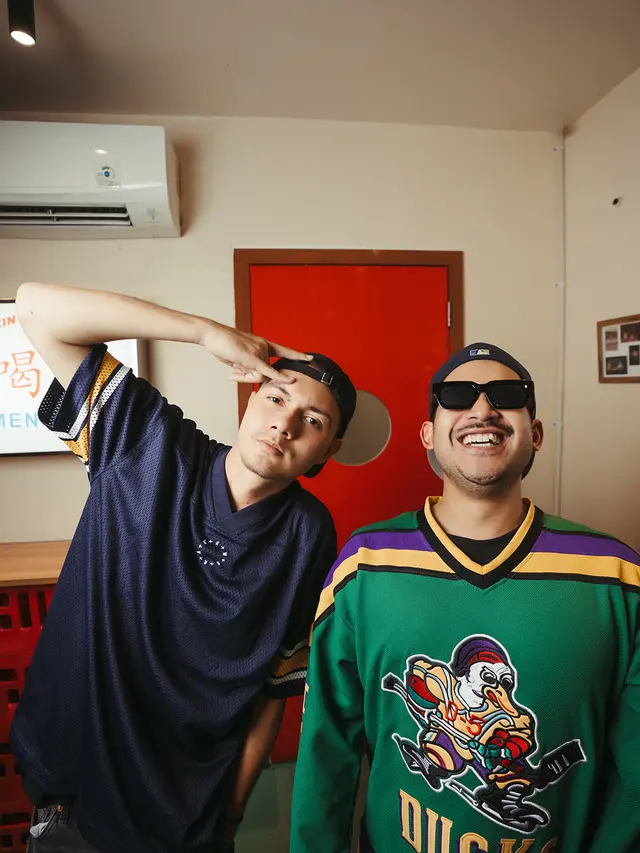 A. Nayaka dan Nyoman Paul (Dok/Universal Music Indonesia)