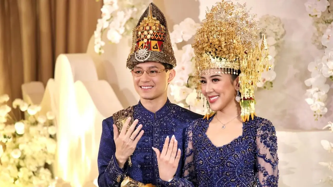 Gaya Pernikahan Teuku Rassya, Elegan dalam Balutan Adat Aceh Modern