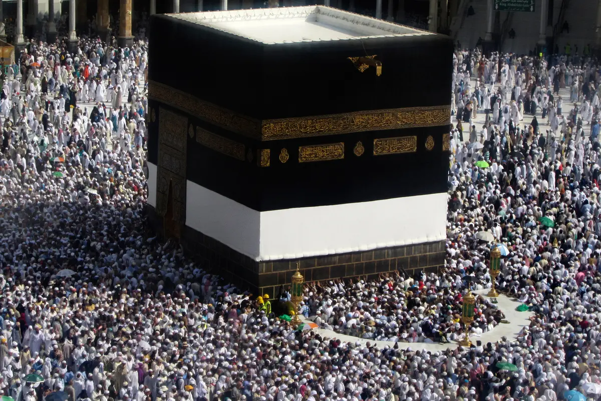 Jemaah Jelang Puncak Ibadah Haji