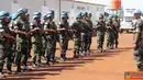Citizen6, Kongo: Tim ORI dari Markas Besar Monusco melakukan misi PBB di Kongo. (Pengirim: Badarudin Bakri Badar)