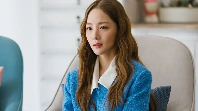 Park Min Young dalam Love in Contract. (Foto: Instagram/ tvn_drama)