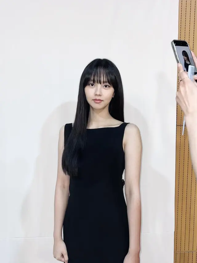 Profil kim so hyun. (credit:instagram.com/wow_kimsohyun)