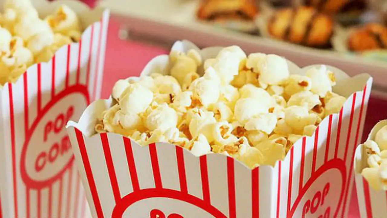 Ilustrasi popcorn/Pixabay.com