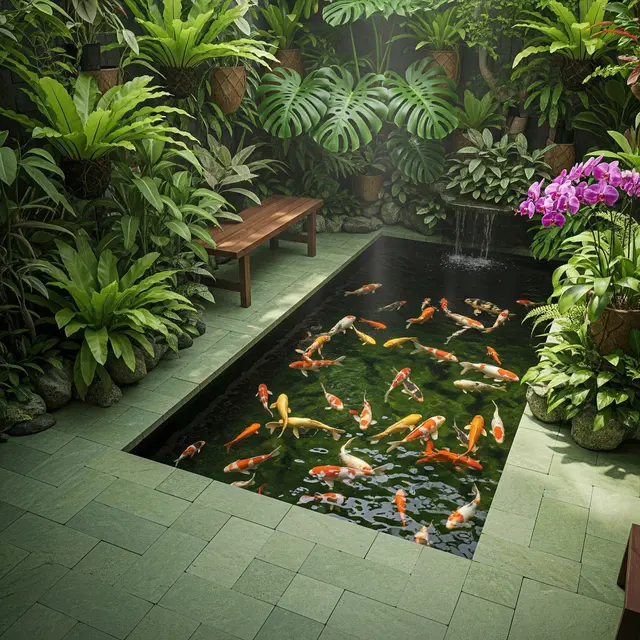 13 Jenis Batu Alam yang Aman untuk Kolam Koi, Cantik dan Jaga Kualitas Air
